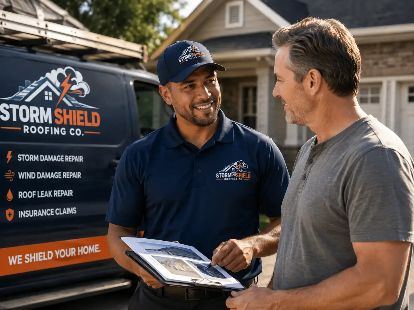Storm Damage Roof Repair Ronceverte, WV FAQs