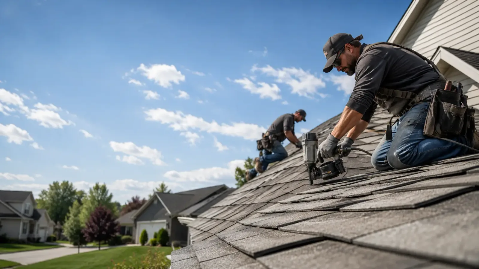 Storm Damage Roof Repair in Ronceverte, WV near me